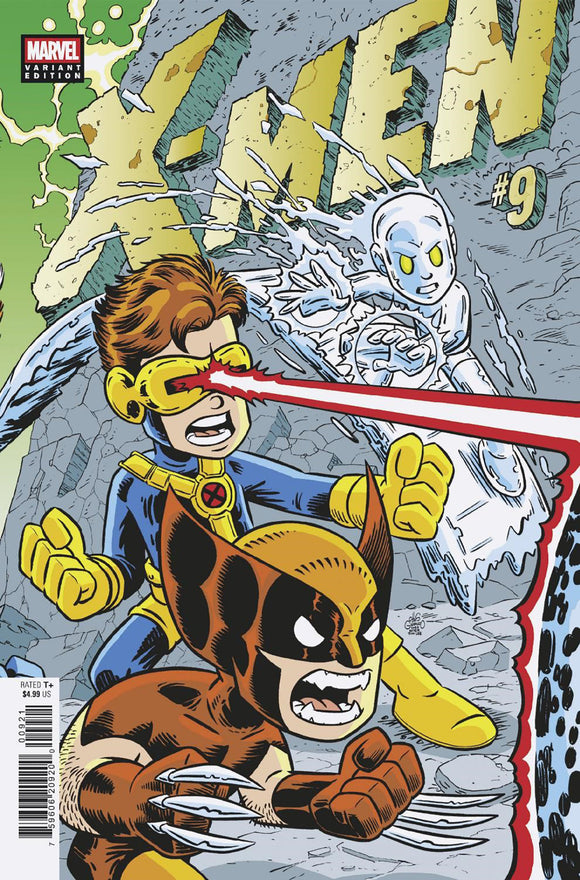 *Pre-Order* X-MEN #9 CHRIS GIARRUSSO CROSSOVER CONNECTING VARIANT [ROG]