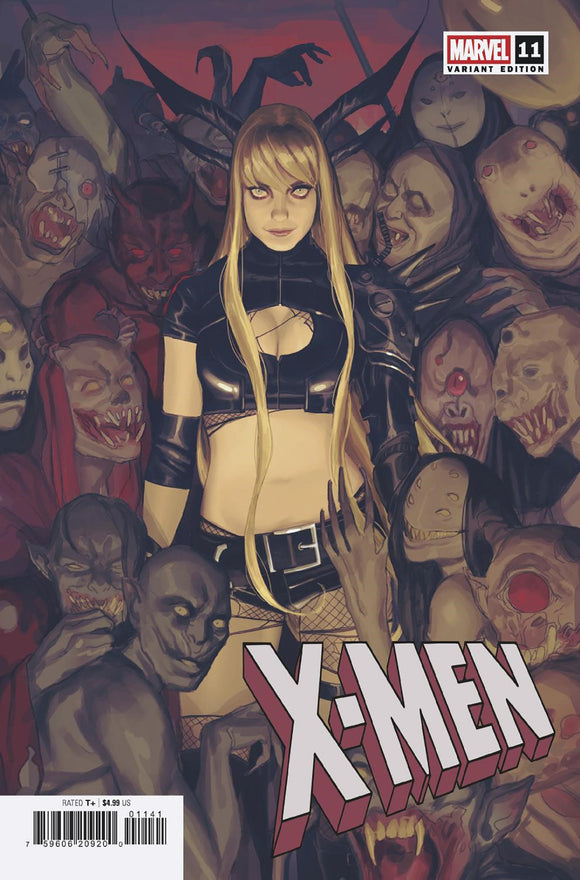 *Pre-Order* X-MEN #11 JOSHUA SWABY MAGIK VARIANT