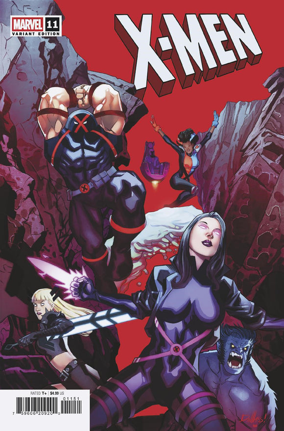 *Pre-Order* X-MEN #11 DAVID MESSINA VARIANT