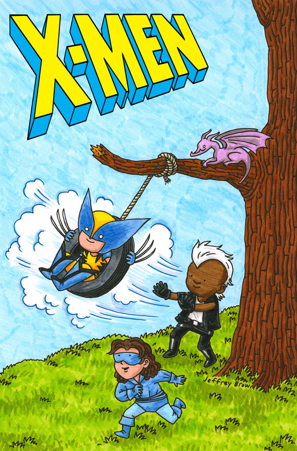 X-MEN #20 JEFFREY BROWN VARIANT