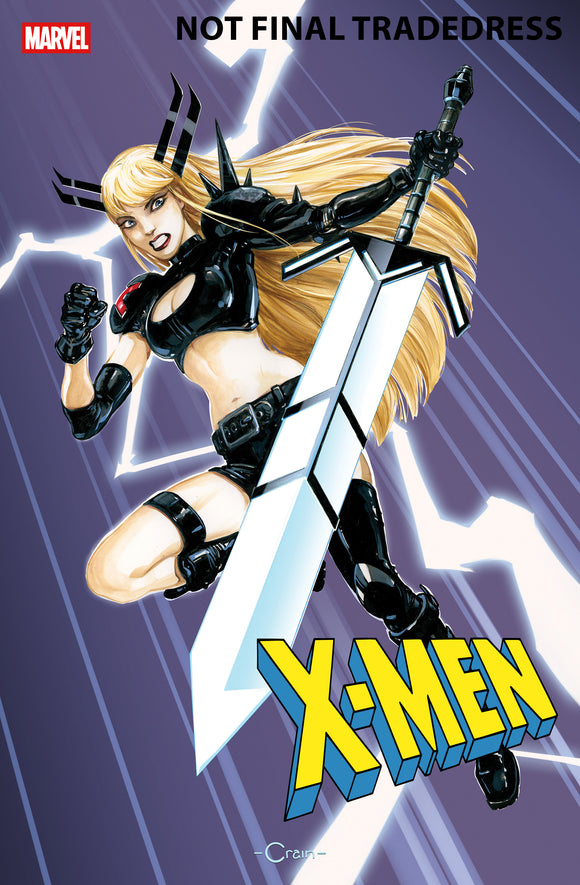 *Pre-Order* X-MEN #24 CLAYTON CRAIN VARIANT