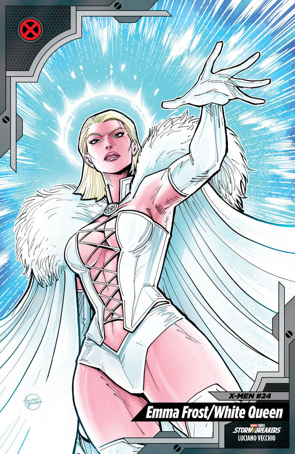 *Pre-Order* X-MEN #24 LUCIANO VECCHIO X-MEN TRADING CARD VARIANT
