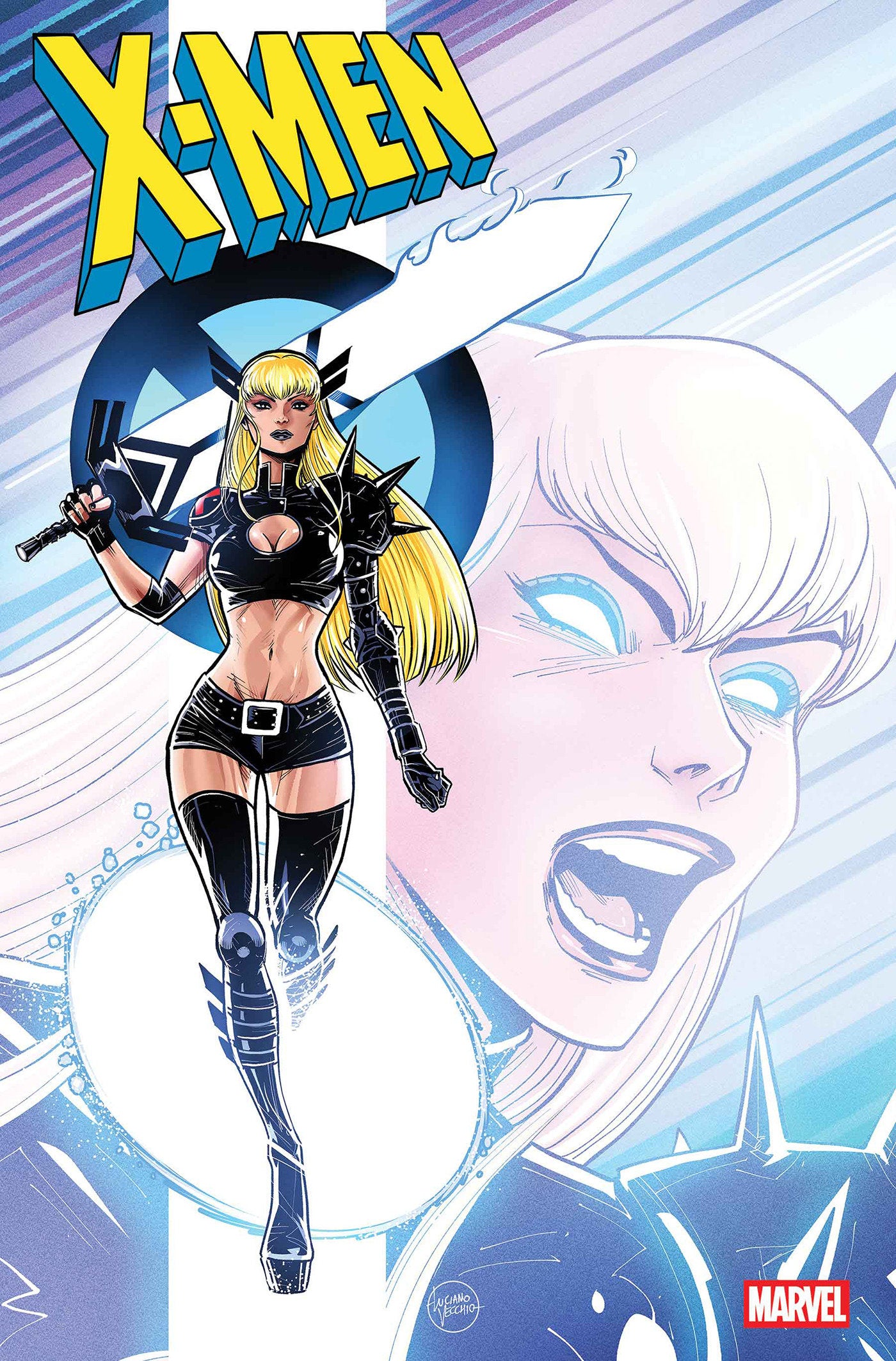 アメコミ okau X-MEN #25 LUCIANO VECCHIO VARIANT (2026) – Cosmic Comics Canada