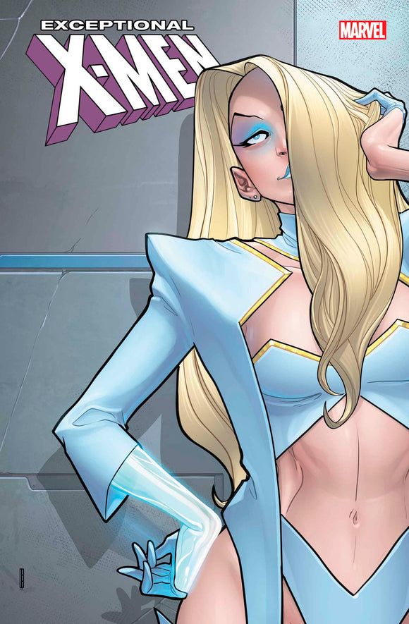 *Pre-Order* EXCEPTIONAL X-MEN #3 DAVID BALDEON EMMA FROST VARIANT