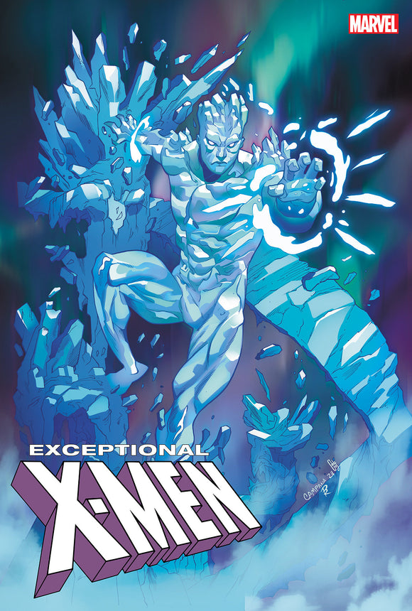 *Pre-Order* EXCEPTIONAL X-MEN #4 CHRIS CAMPANA ICEMAN VARIANT