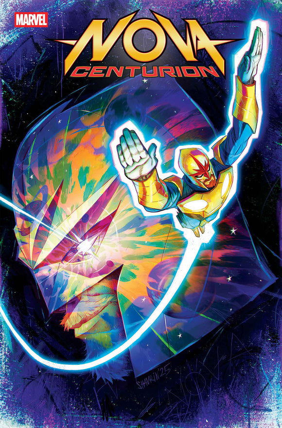 NOVA: CENTURION #1 IVAN SHAVRIN FOIL VARIANT (2025)