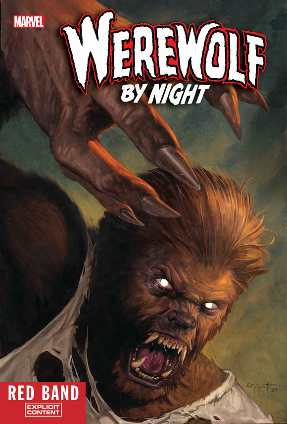 *Pre-Order* WEREWOLF BY NIGHT: RED BAND #1 [POLYBAGGED]