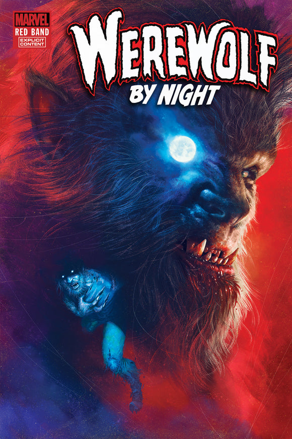 *Pre-Order* WEREWOLF BY NIGHT: RED BAND #1 RAHZZAH VARIANT [POLYBAGGED]