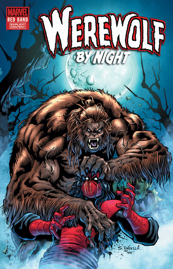 *Pre-Order* WEREWOLF BY NIGHT: RED BAND #1 SERGIO DAVILA VARIANT [POLYBAGGED]