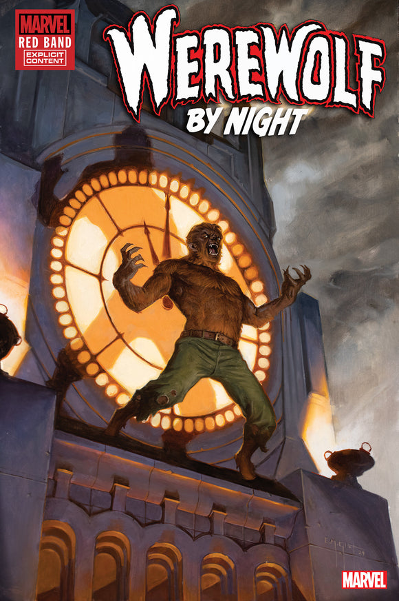 *Pre-Order* WEREWOLF BY NIGHT: RED BAND #2 [POLYBAGGED]