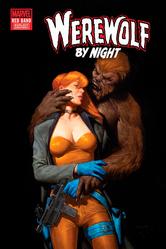 *Pre-Order* WEREWOLF BY NIGHT: RED BAND #4 [POLYBAGGED]