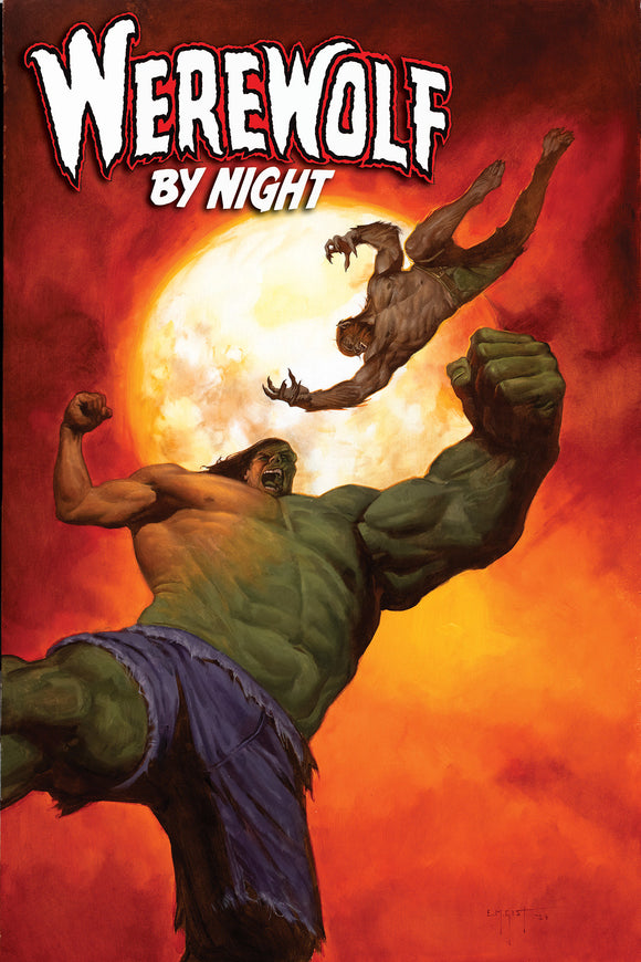 *Pre-Order* WEREWOLF BY NIGHT: RED BAND #5 [POLYBAGGED]