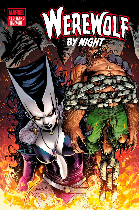 *Pre-Order* WEREWOLF BY NIGHT: RED BAND #6 SERGIO DAVILA VARIANT [POLYBAGGED]