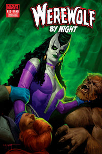 *Pre-Order* WEREWOLF BY NIGHT: RED BAND #7 [POLYBAGGED]