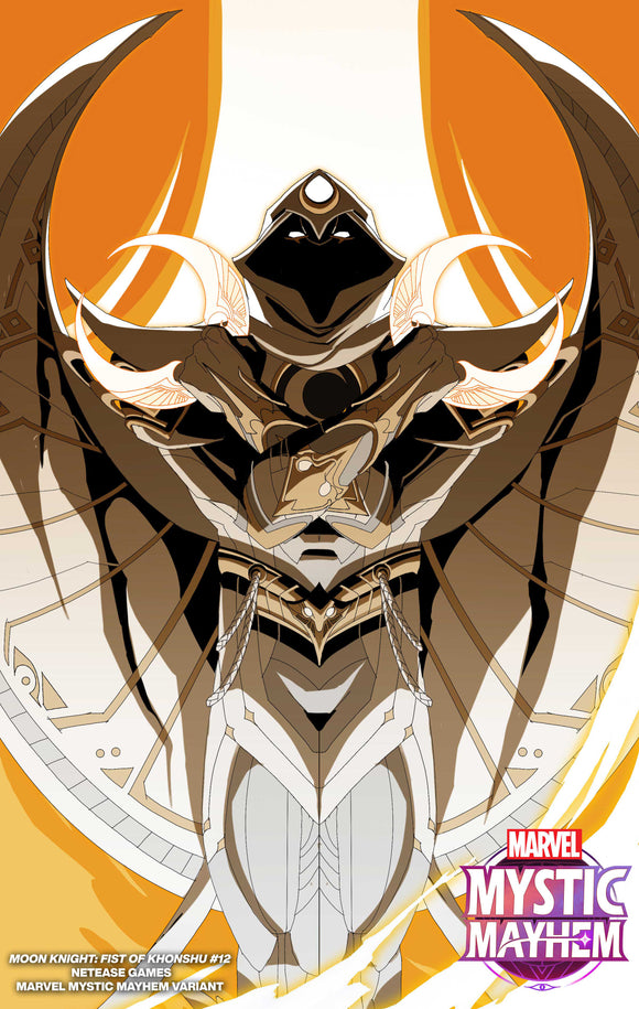 MOON KNIGHT: FIST OF KHONSHU #12 NETEASE GAMES MARVEL MYSTIC MAYHEM VARIANT  (2025)