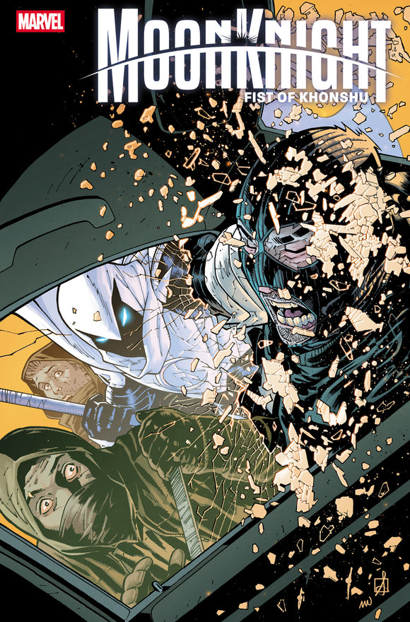 MOON KNIGHT: FIST OF KHONSHU #13 SEAN IZAAKSE VARIANT [1:25] (2025)