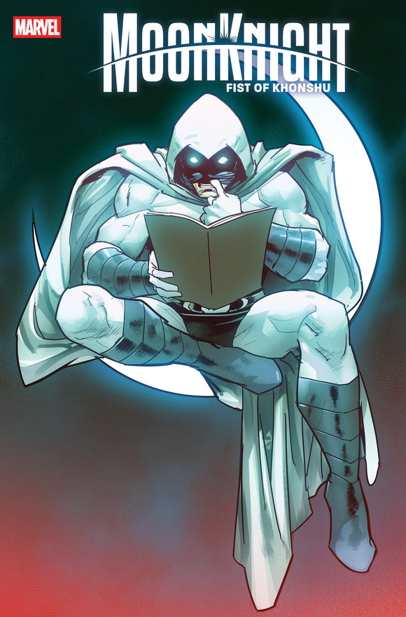 MOON KNIGHT: FIST OF KHONSHU #13 JAN BAZALDUA MARVEL COMICS PRESENTS VARIANT (2025)