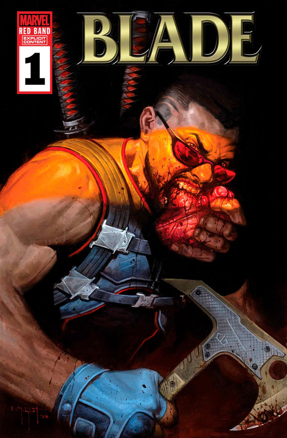 *Pre-Order* BLADE: RED BAND #1 E.M. GIST VARIANT [POLYBAGGED]