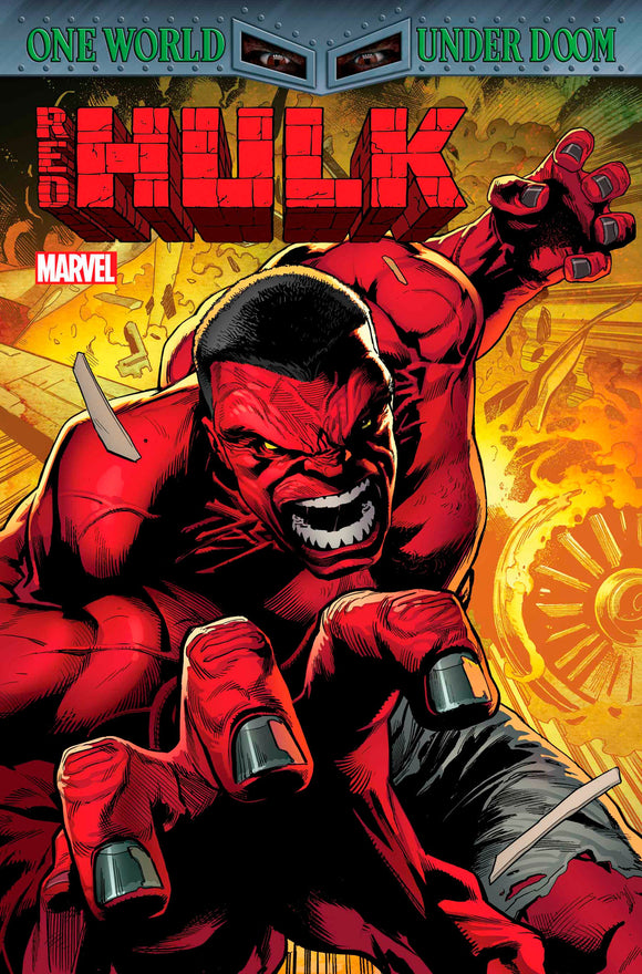 *Pre-Order* RED HULK #1 [DOOM]