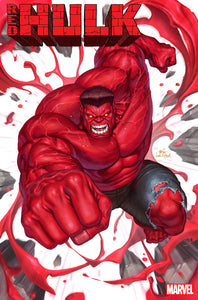 *Pre-Order* RED HULK #1 INHYUK LEE VARIANT [DOOM] 1:25