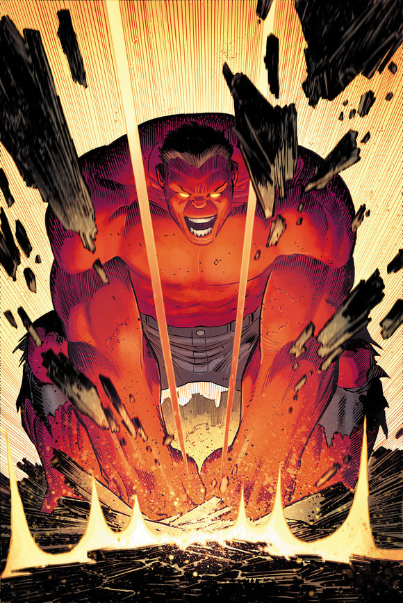 *Pre-Order* RED HULK #1 JOHN ROMITA JR. VIRGIN VARIANT [DOOM] 1:100