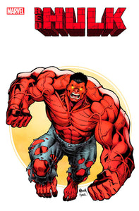 *Pre-Order* RED HULK #1 TODD NAUCK ICONIC VARIANT [DOOM]