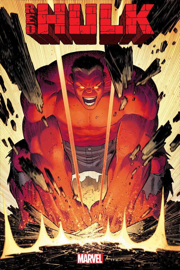 *Pre-Order* RED HULK #1 JOHN ROMITA JR. VARIANT [DOOM]