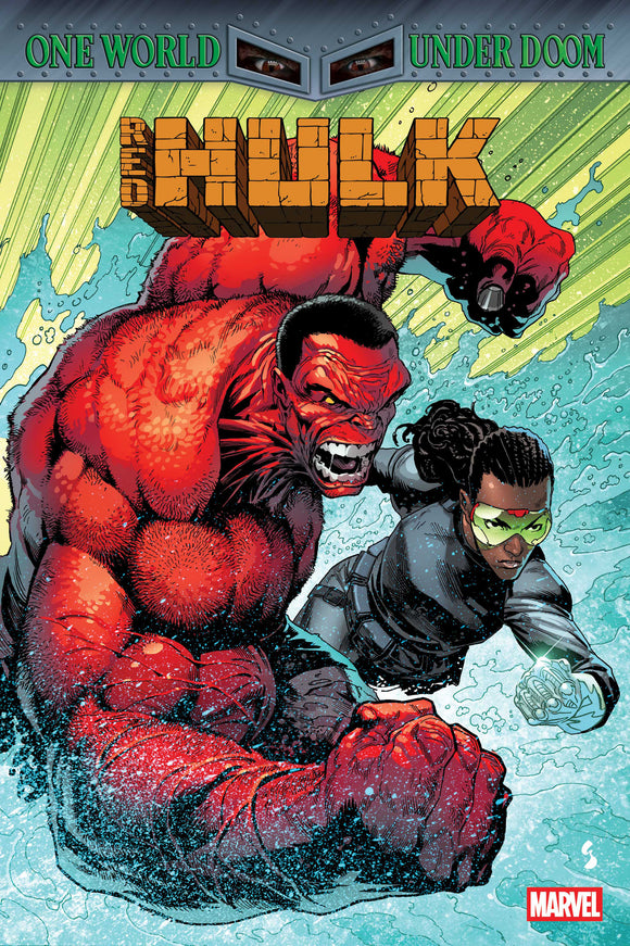 RED HULK #8 [DOOM] (2025)