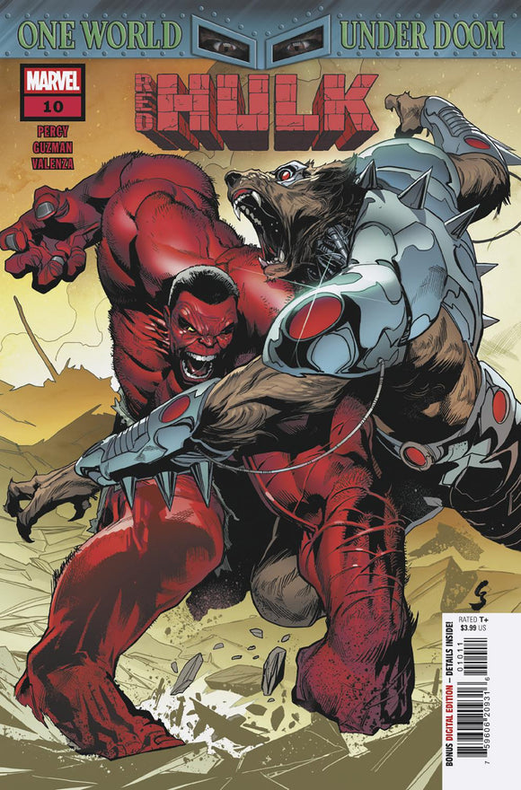 RED HULK #10 [DOOM] (2025)