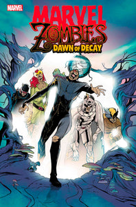 *Pre-Order* MARVEL ZOMBIES: DAWN OF DECAY #1 ANNIE WU ZOMBIE HOMAGE VARIANT