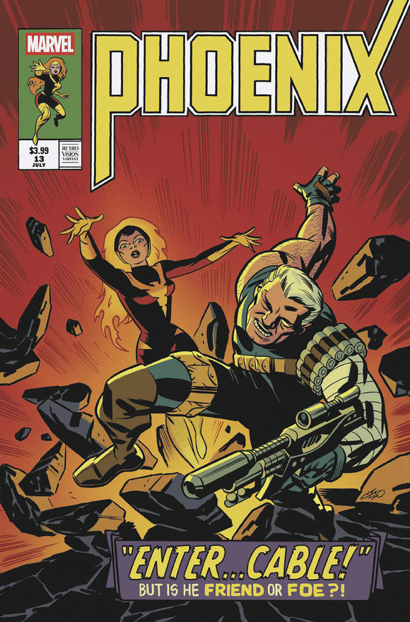 PHOENIX #13 MICHAEL CHO RETROVISION VARIANT