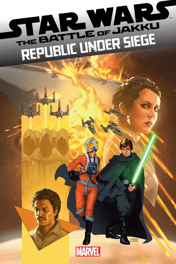 *Pre-Order* STAR WARS: BATTLE OF JAKKU - REPUBLIC UNDER SIEGE #1