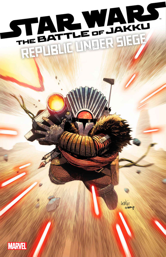 *Pre-Order* STAR WARS: BATTLE OF JAKKU - REPUBLIC UNDER SIEGE #3 LEINIL YU VARIANT