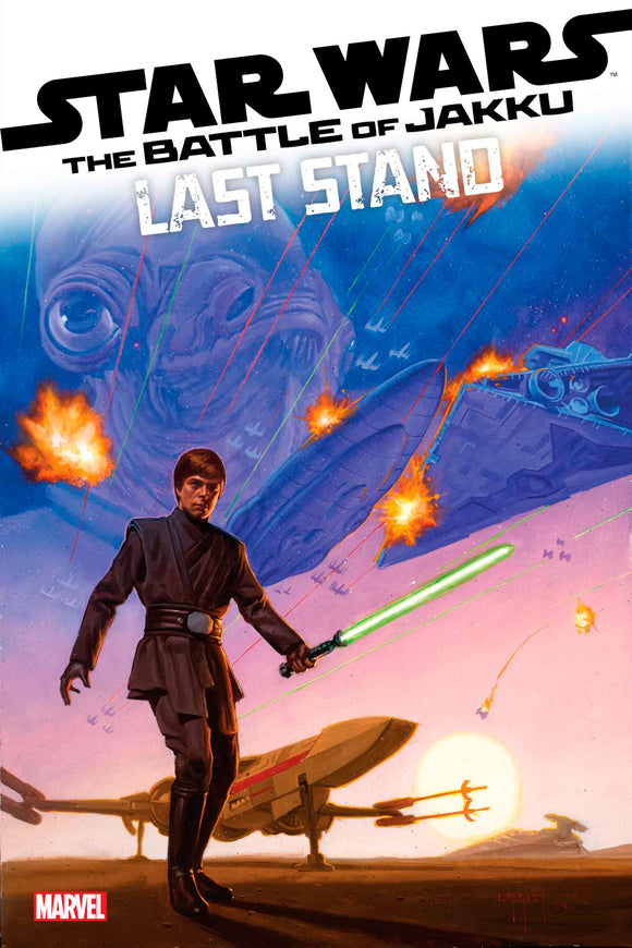 *Pre-Order* STAR WARS: BATTLE OF JAKKU - LAST STAND #1