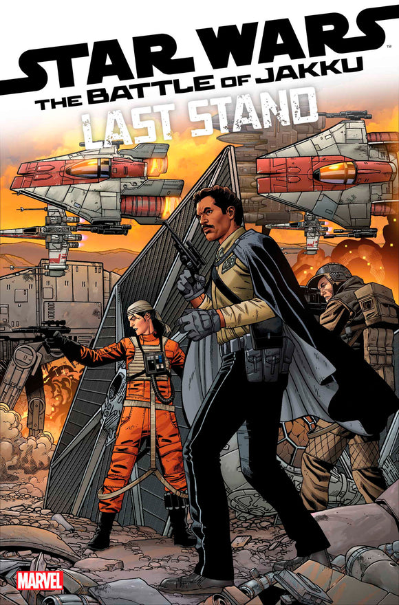 *Pre-Order* STAR WARS: BATTLE OF JAKKU - LAST STAND #3 RAMON ROSANAS VARIANT