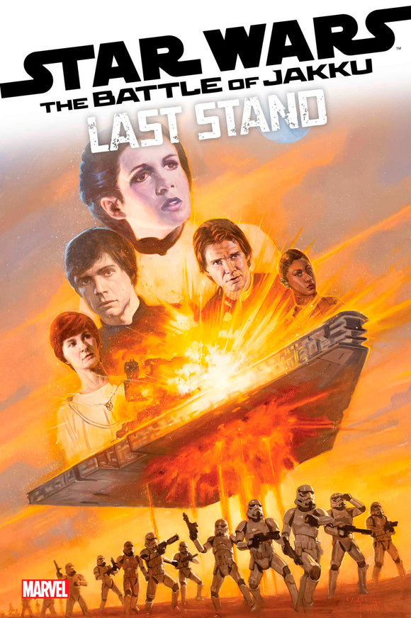 *Pre-Order* STAR WARS: BATTLE OF JAKKU - LAST STAND #4