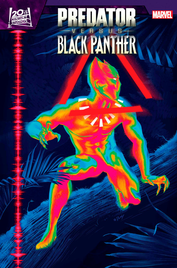 *Pre-Order* PREDATOR VS. BLACK PANTHER #2 DOALY VARIANT