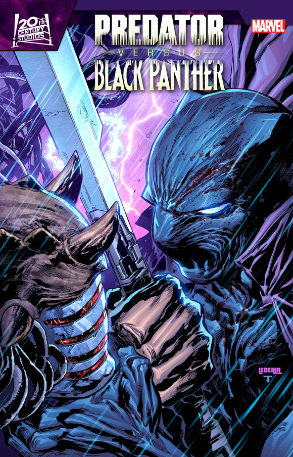 *Pre-Order* PREDATOR VS. BLACK PANTHER #3