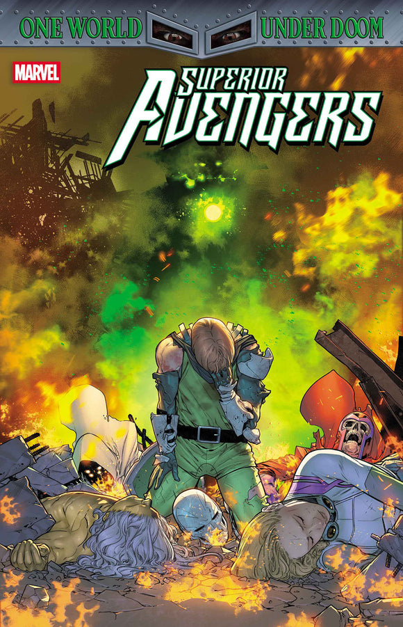 SUPERIOR AVENGERS #6 [DOOM] (2025)