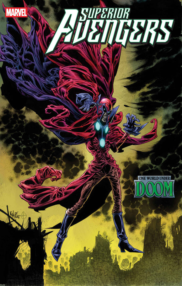 SUPERIOR AVENGERS #6 KYLE HOTZ VARIANT [DOOM] (2025)