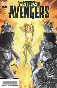 *Pre-Order* WEST COAST AVENGERS #2 BEN HARVEY VAR 2ND PRINTING VAR