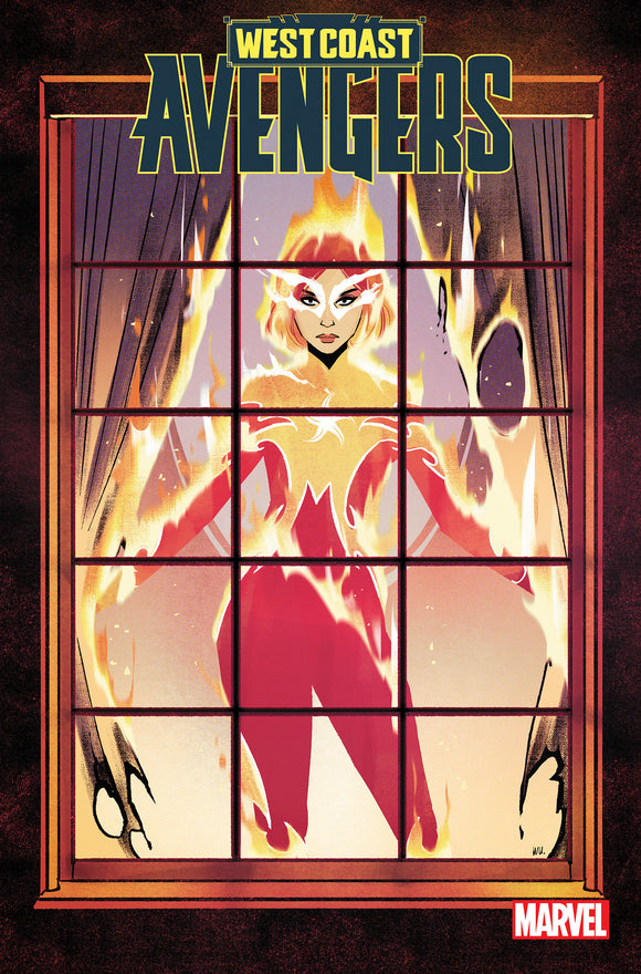 *Pre-Order* WEST COAST AVENGERS #2 ANNIE WU WINDOWSHADES VARIANT