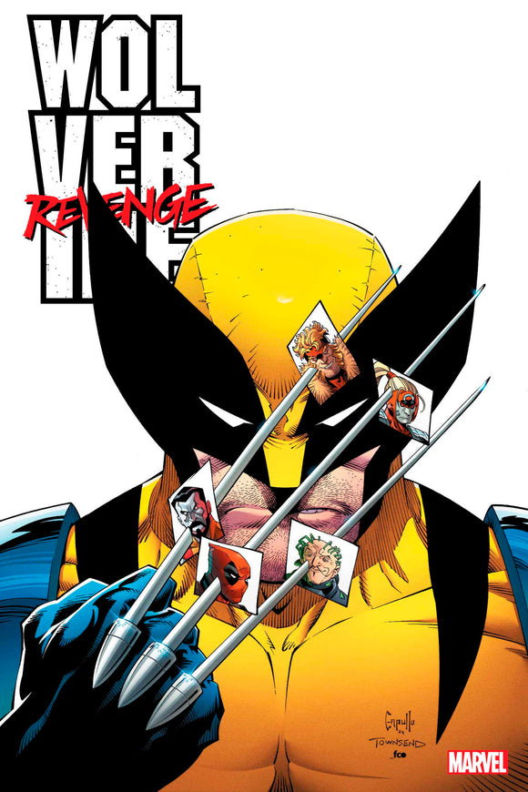 *Pre-Order* WOLVERINE: REVENGE #2