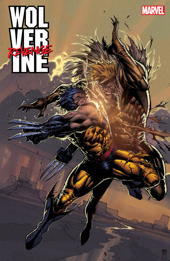 *Pre-Order* WOLVERINE: REVENGE #2 STEPHEN PLATT VARIANT