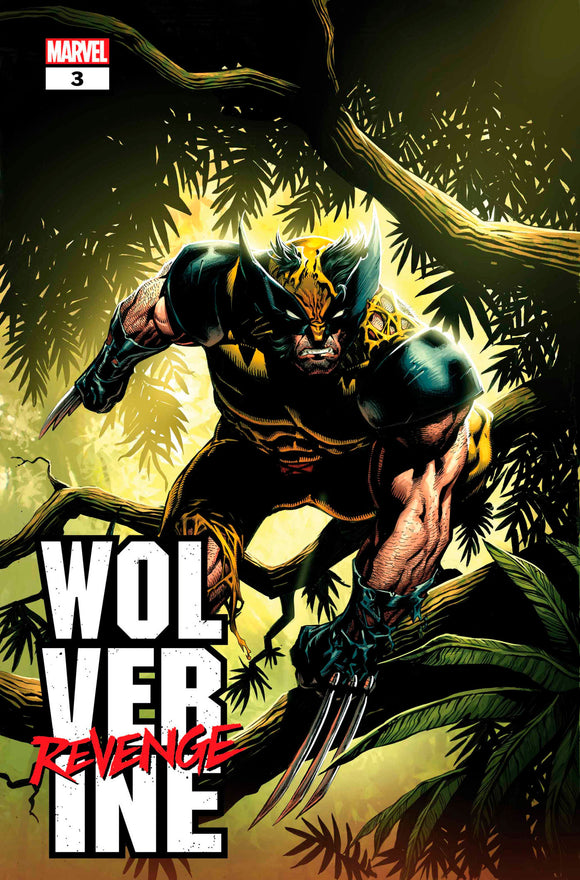 *Pre-Order* WOLVERINE: REVENGE #3 RYAN STEGMAN VARIANT 1:25