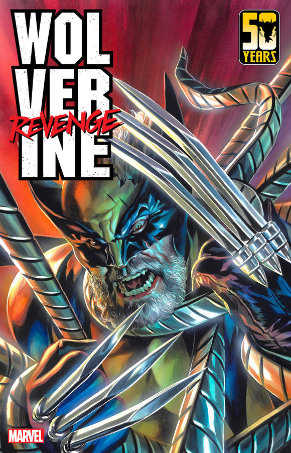 *Pre-Order* WOLVERINE: REVENGE #4 FELIPE MASSAFERA VARIANT