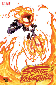 *Pre-Order* SPIRITS OF VENGEANCE #1 SKOTTIE YOUNG VARIANT