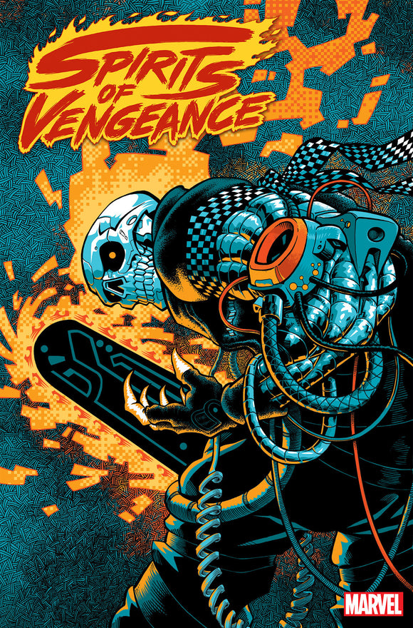 *Pre-Order* SPIRITS OF VENGEANCE #5 GONZO VARIANT