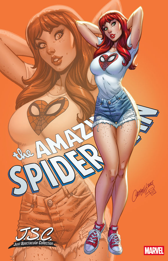 AMAZING SPIDER-MAN #9 J. SCOTT CAMPBELL JUST SPECTACULAR COLLECTION VARIANT  (2025)
