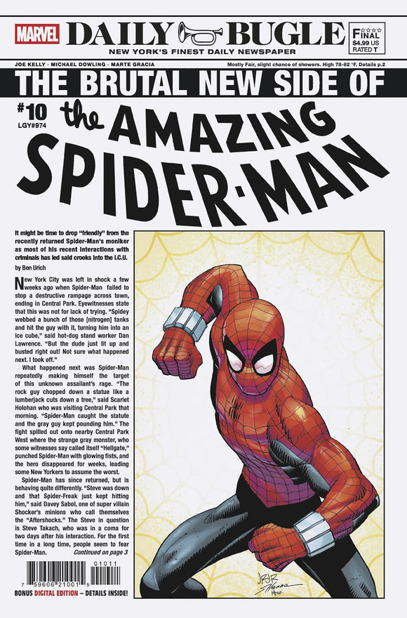 AMAZING SPIDER-MAN #10  (2025)